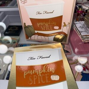 Too Faced Pumpkin Spice eyeshadow palette